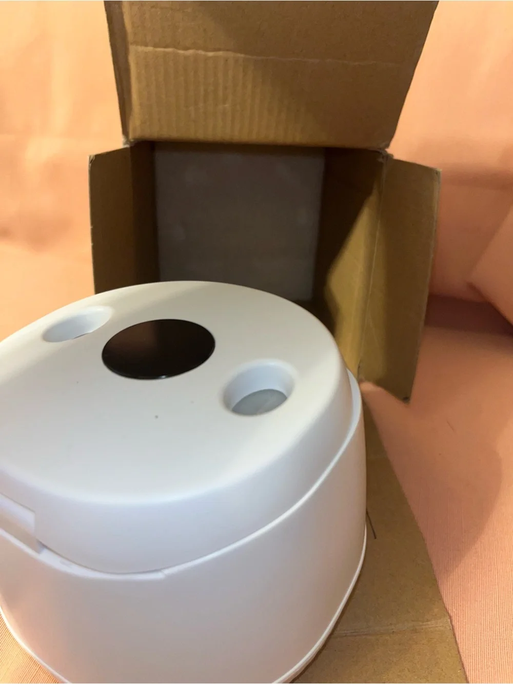 Ultrasonic Retainer Cleaner - White